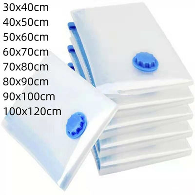 Sacs de Rangement Sous Vide Compressibles avec Valve (plusieurs tailles) – Cuizy Vacuum