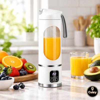 Mixeur portable USB Cuizy Blend avec des fruits frais