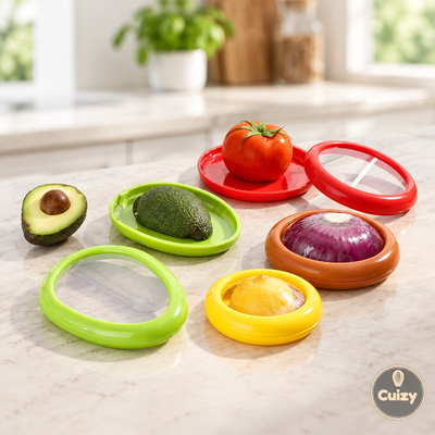 Boîte de conservation avocat tomate citron Cuizy Keeper