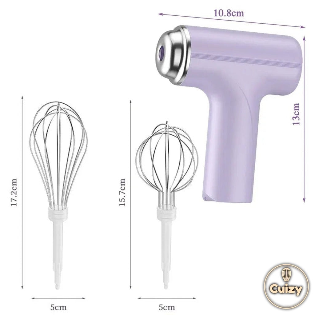 Dimensions du fouet Cuizy