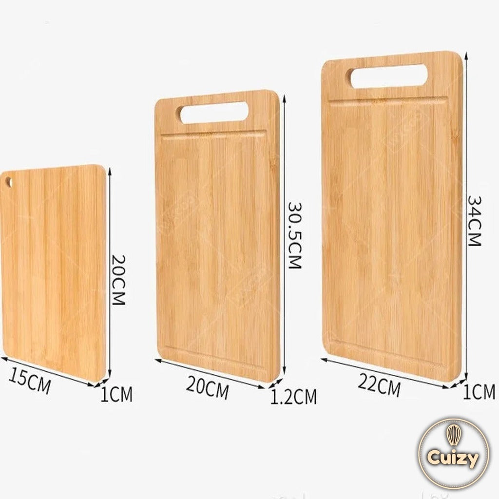 Dimensions des planches en bois Cuizy Slab