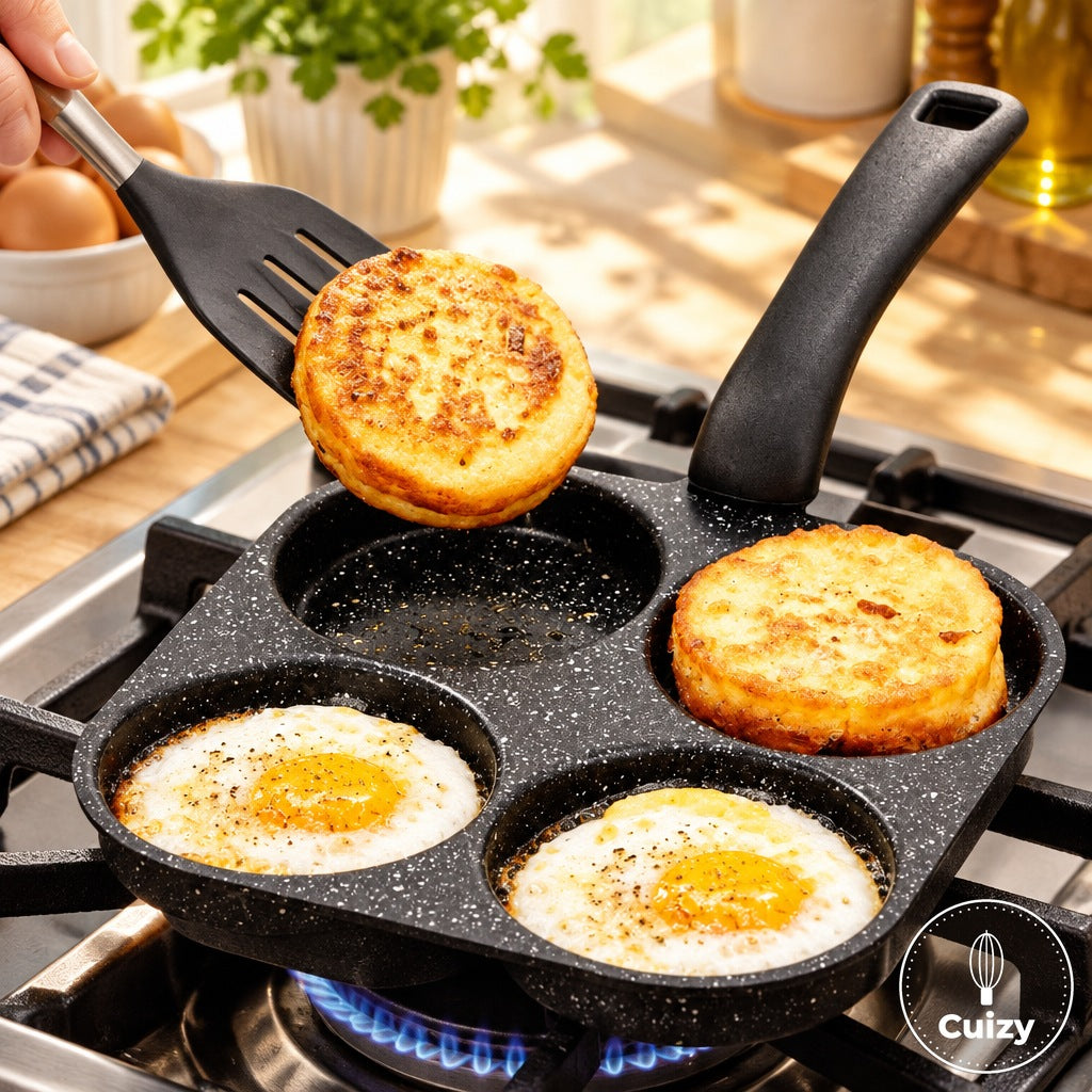 Cuizy Quad en cuisson d'œufs