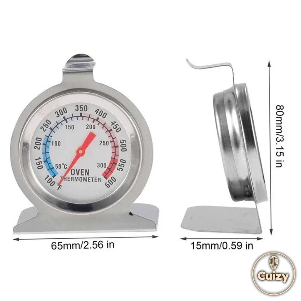 Dimensions du thermomètre Cuizy Thermo