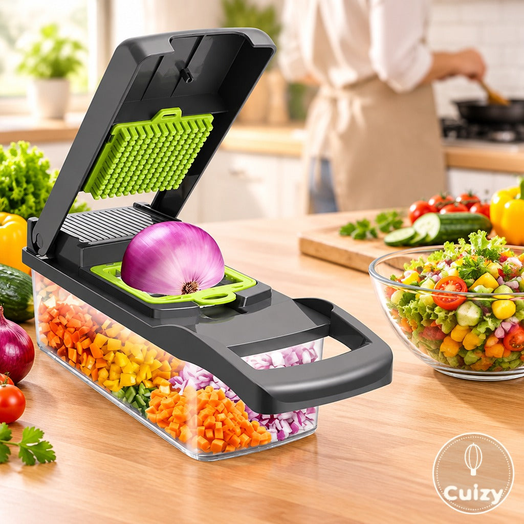 Trancheuse Cuizy Slicer dans une cuisine