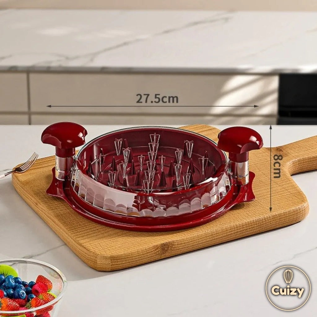 Dimensions de l'effilocheur Cuizy Shred 27,5 cm