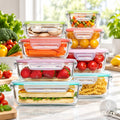 Boîtes repas en verre hermétiques Cuizy Lunch