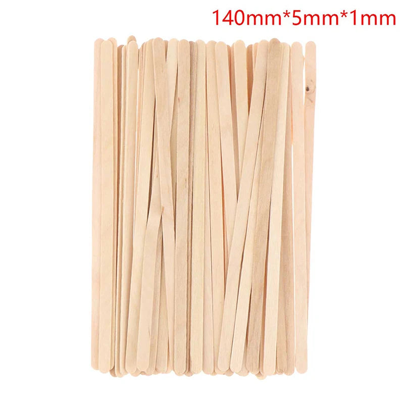 Lot de 50 Agitateurs à Café en Bois Jetables – Cuizy Stir