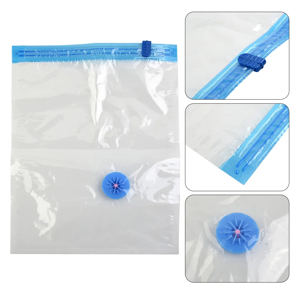 Sacs de Rangement Sous Vide Compressibles avec Valve (plusieurs tailles) – Cuizy Vacuum