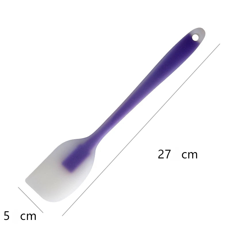 Spatule en Silicone Résistante à la Chaleur, 2 Tailles – Cuizy Scrape