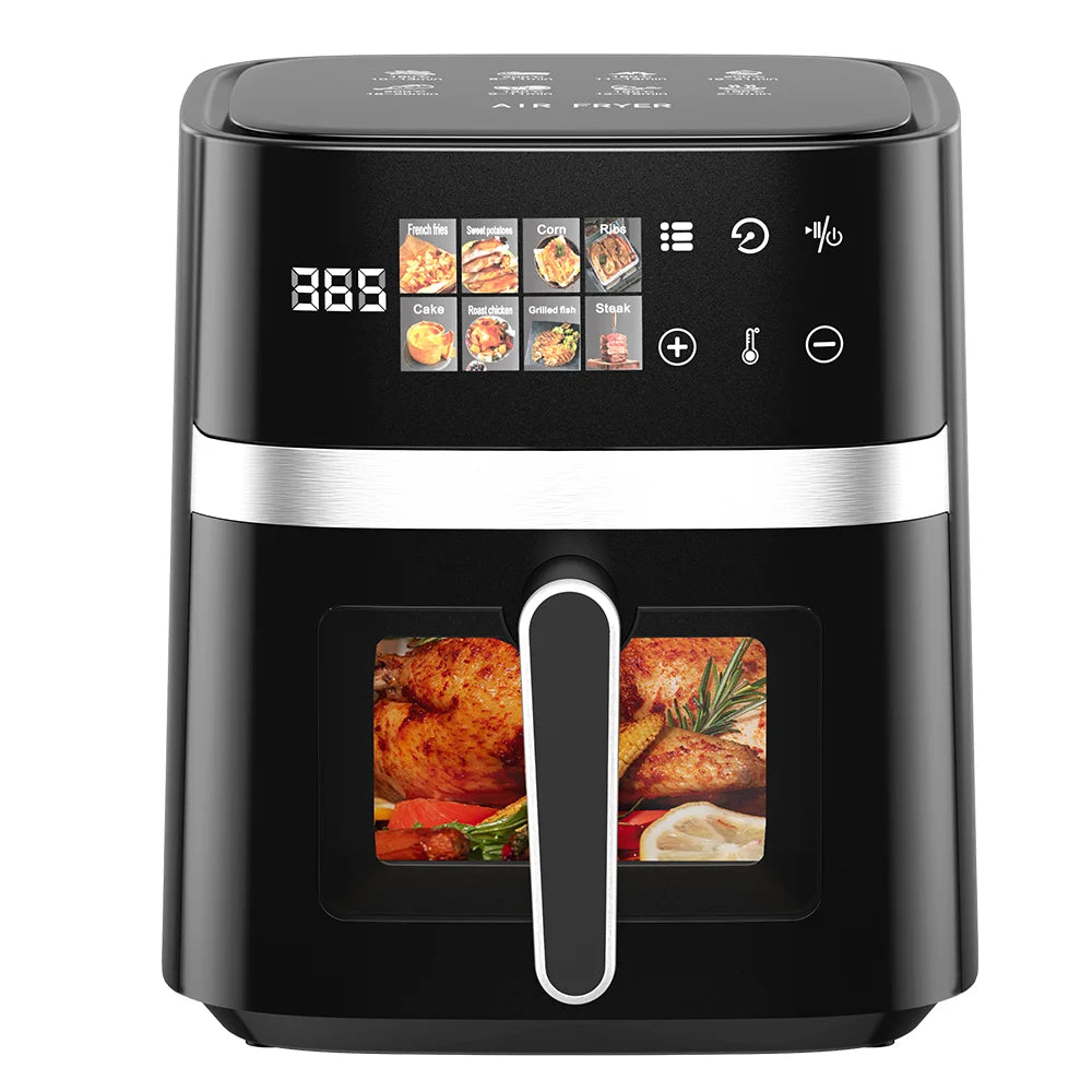 Friteuse à air 5,5 L 1350 W sans huile – Cuizy Crisp