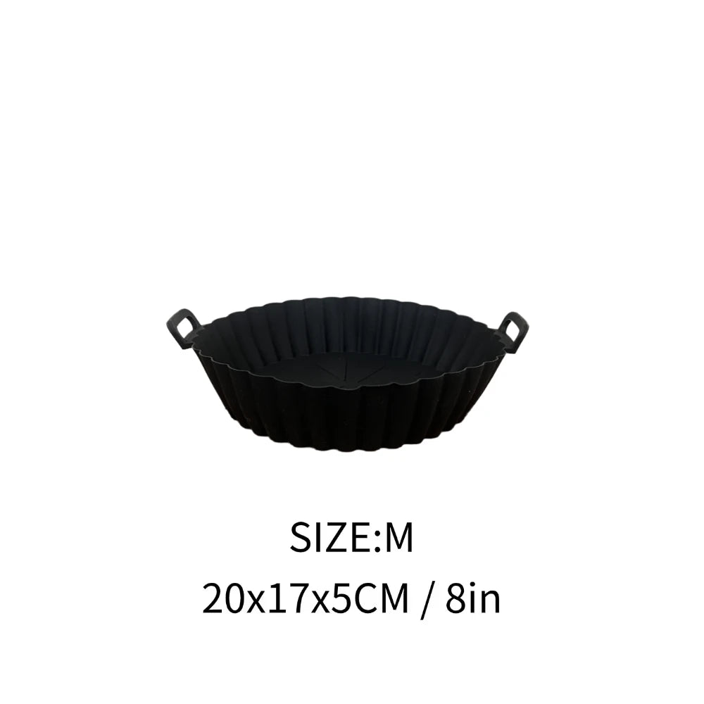 Panier en silicone réutilisable pour friteuse à air – Cuizy Guard