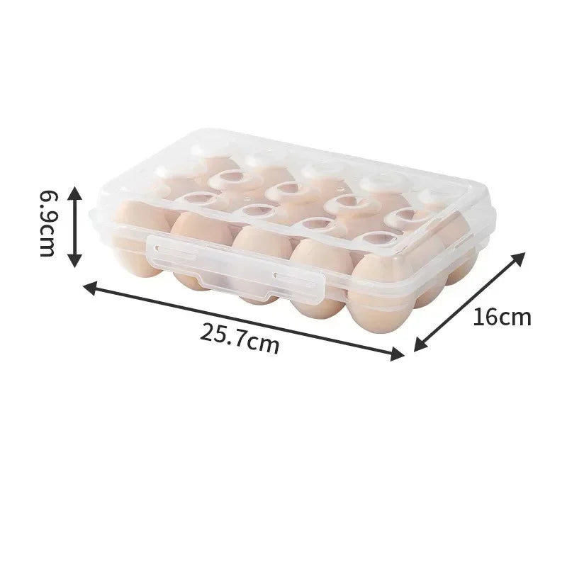 Boîte à œufs empilable pour frigo – Cuizy Flip