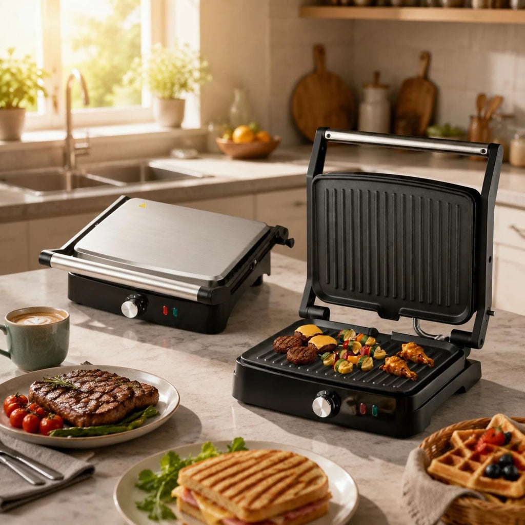 Appareil à croque-monsieur 220 V grill-presse – Cuizy Croque
