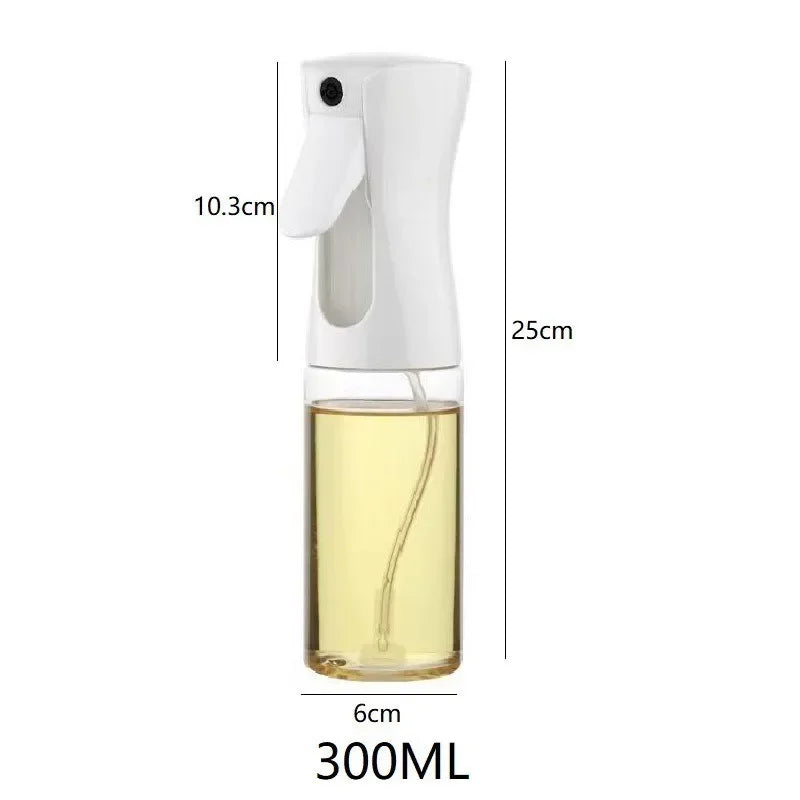 Spray à Huile de Cuisine Rechargeable (200, 300 ou 500 ml) – Cuizy Mist