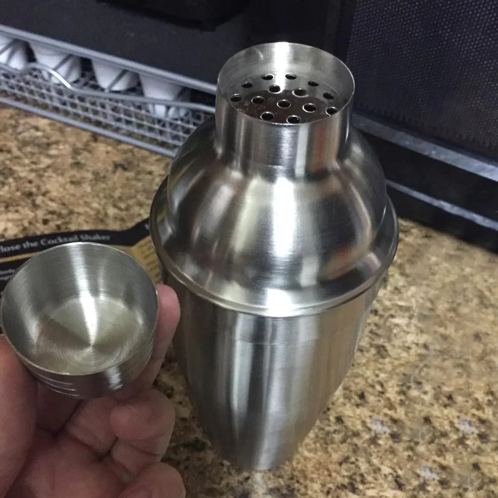Shaker à cocktail en inox – Cuizy Shaker