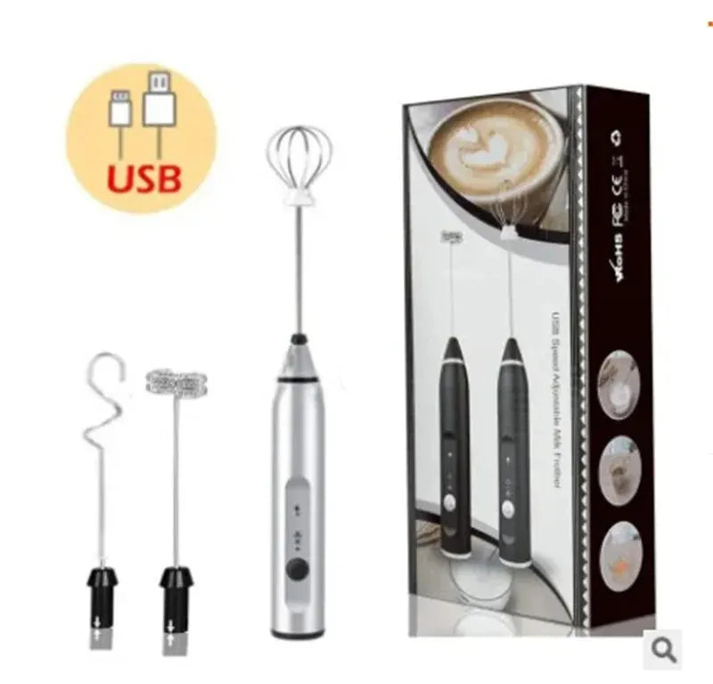 Mousseur à lait électrique rechargeable USB – Cuizy Foam