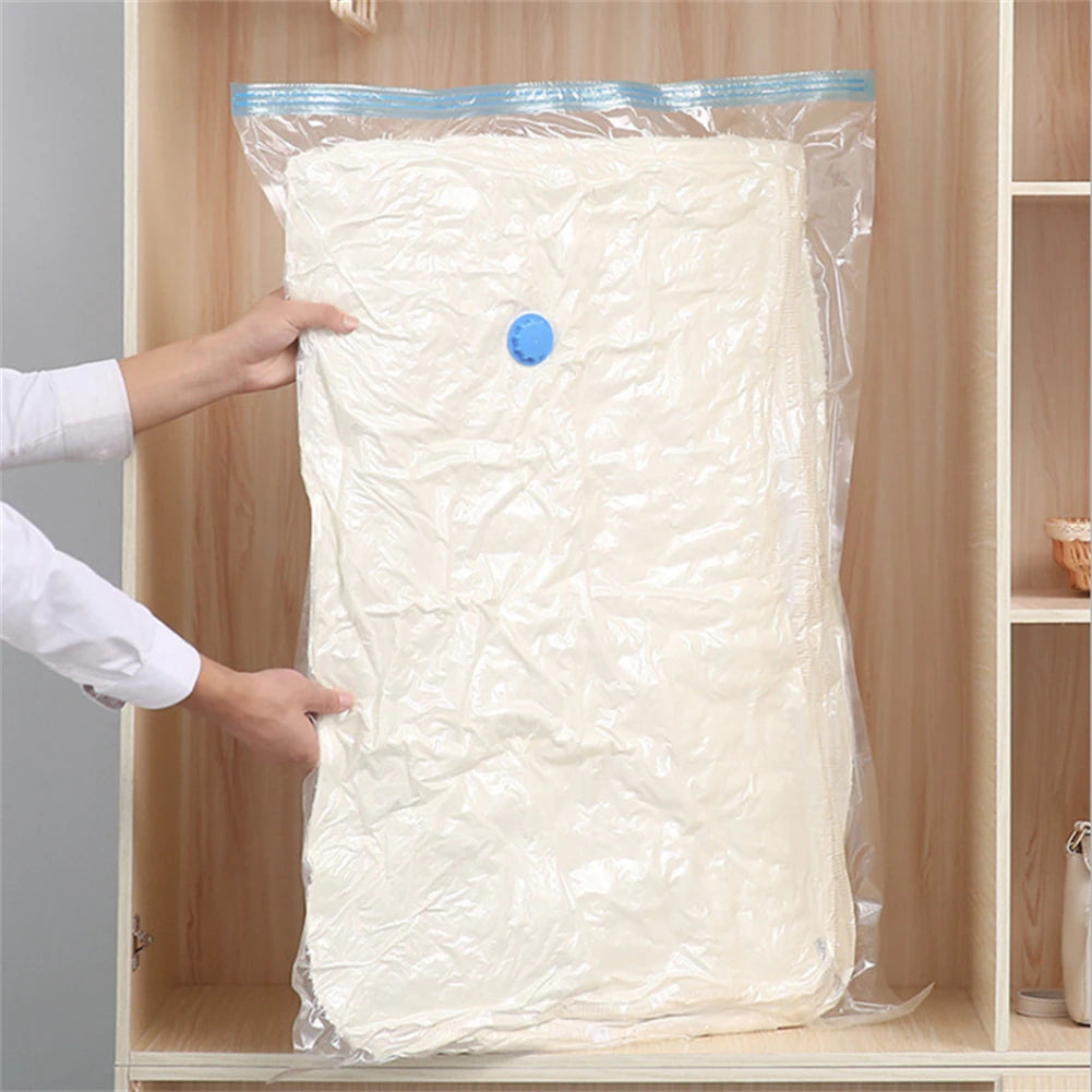 Sacs de Rangement Sous Vide Compressibles avec Valve (plusieurs tailles) – Cuizy Vacuum