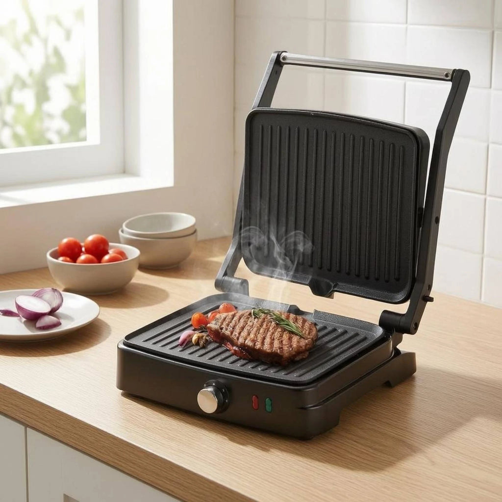 Appareil à croque-monsieur 220 V grill-presse – Cuizy Croque