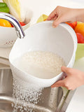 Bol Passoire Égouttoir à Riz et Fruits avec Poignée – Cuizy Rice
