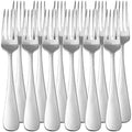 Fourchettes de table inox lot de 12 – Cuizy Table