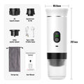 Machine à café expresso portable 3-en-1 – Cuizy Go Espresso