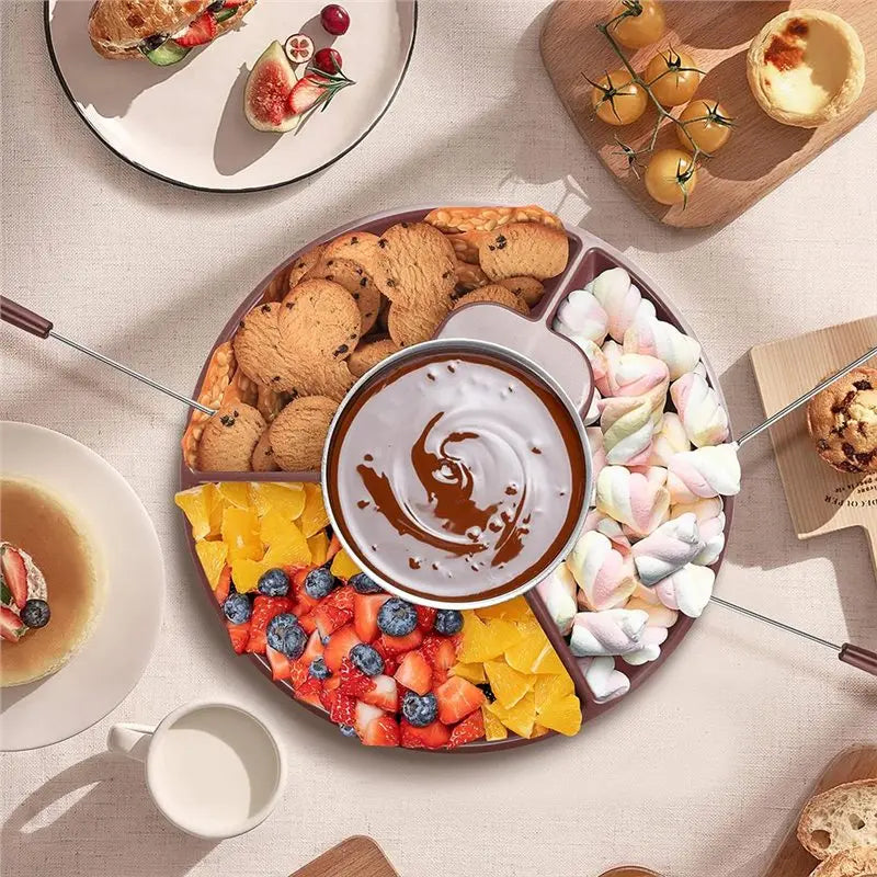 Mini appareil à fondue au chocolat – Cuizy Choco