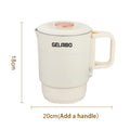 Bouilloire électrique pliable de voyage 0,6 L – Cuizy Nomad
