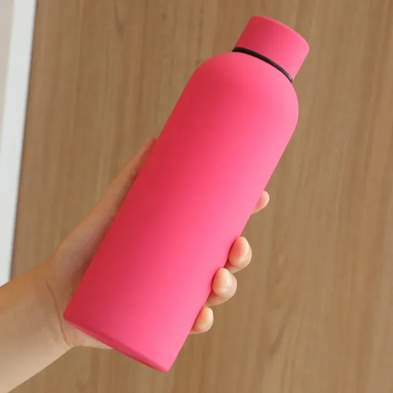 Bouteille isotherme Cuizy Sleek rose