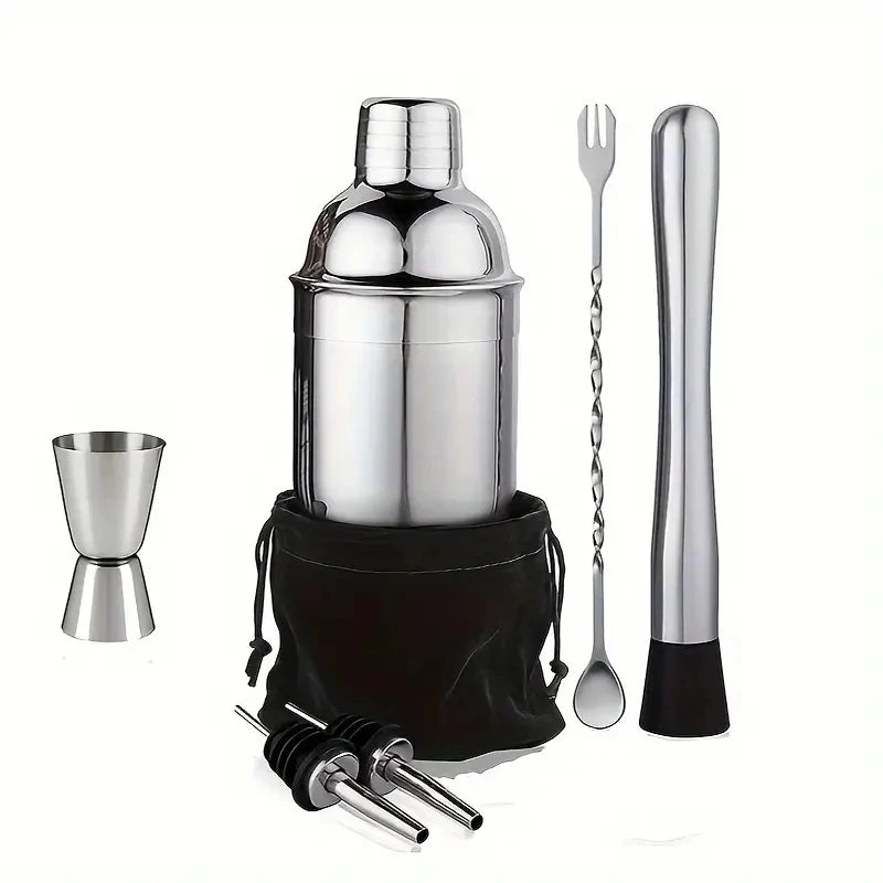Shaker à cocktail en inox – Cuizy Shaker