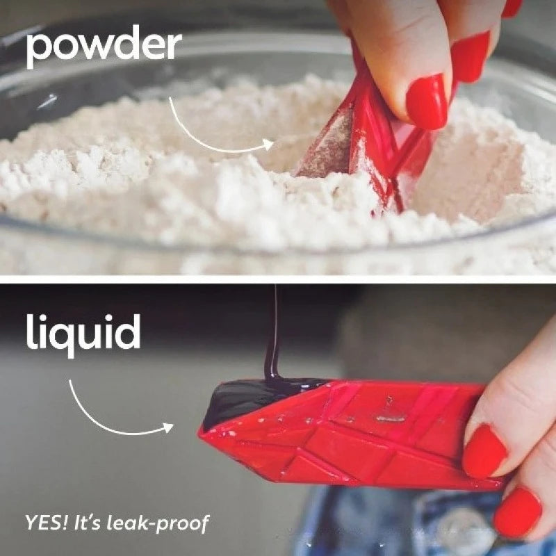 Cuizy Fold – dose de poudre et de liquide, étanche