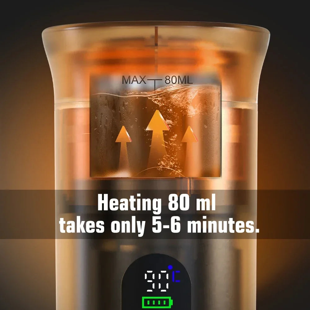 Machine à café expresso portable 3-en-1 – Cuizy Go Espresso