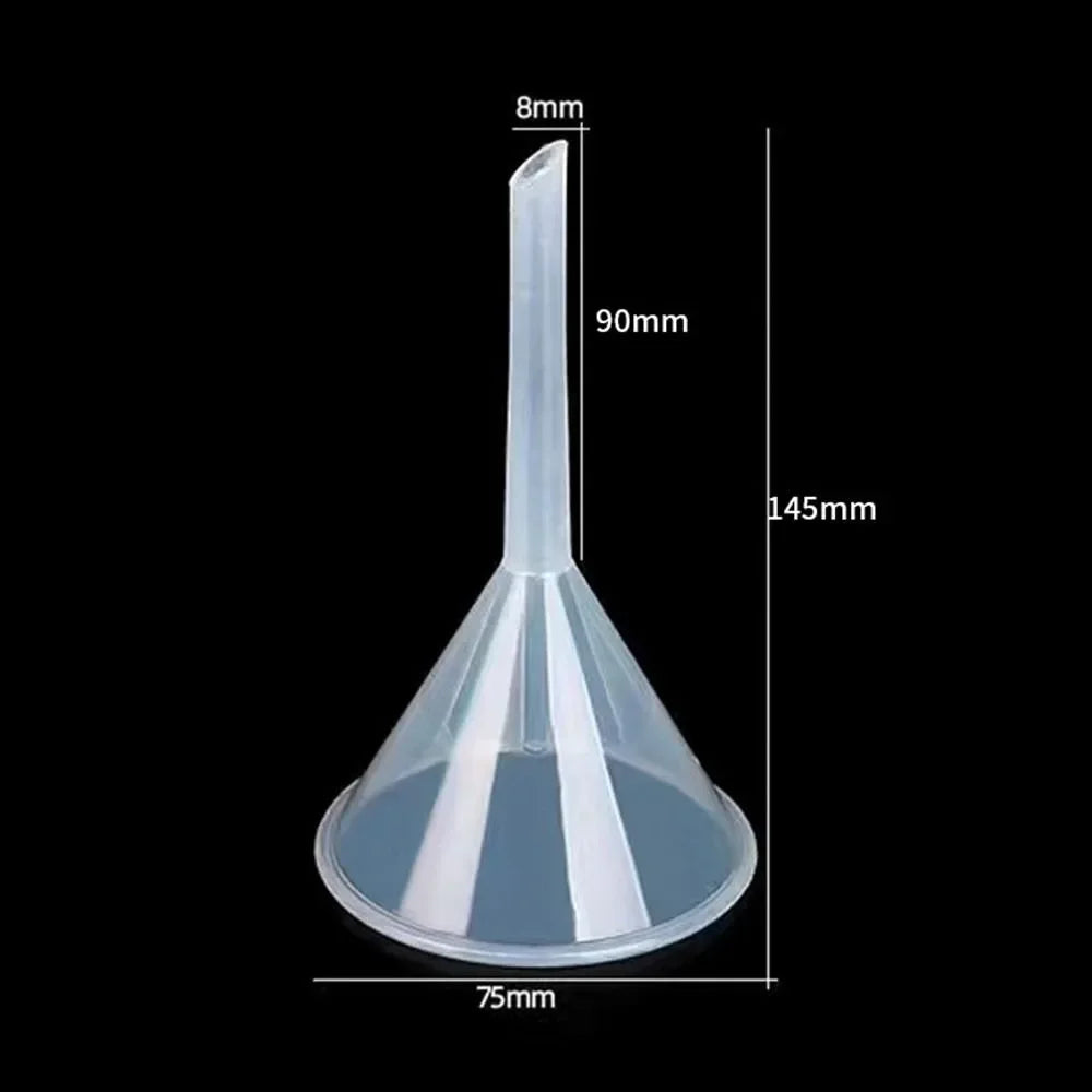 Entonnoirs en Plastique Transparent (50, 75, 100 mm ou lot de 3) – Cuizy Pour