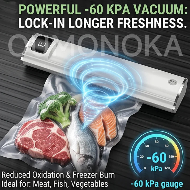 Machine sous vide portable rechargeable – Cuizy Vac Mini