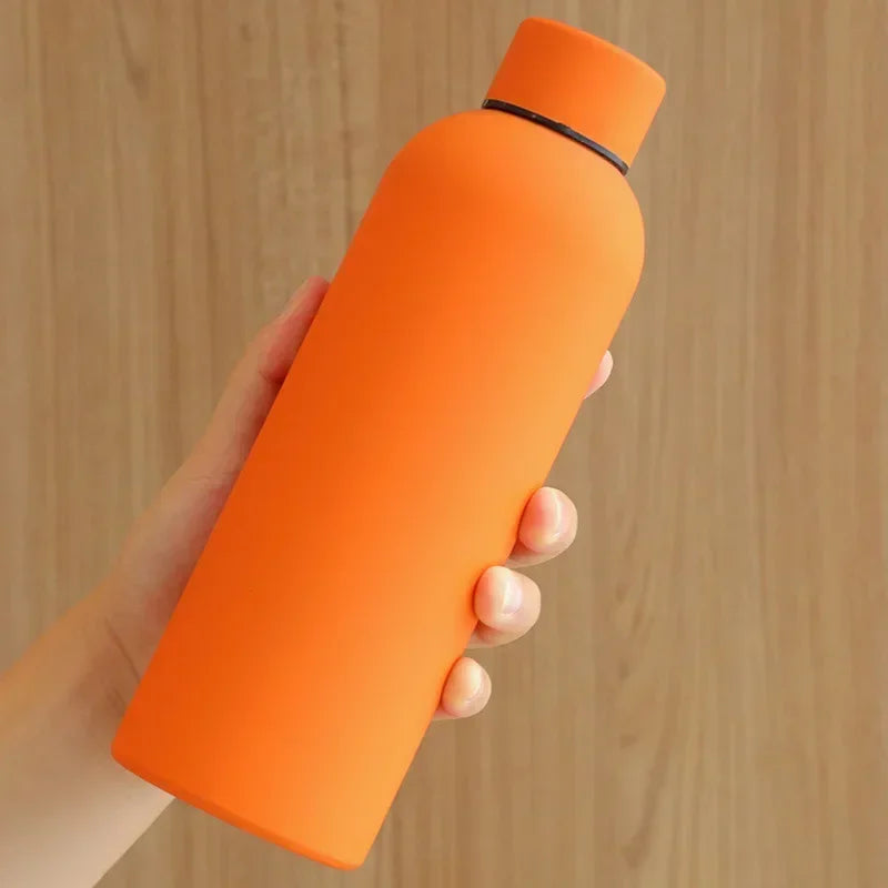 Bouteille isotherme Cuizy Sleek orange