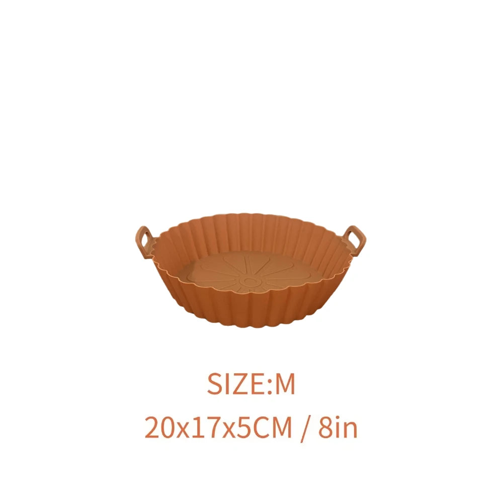 Panier en silicone réutilisable pour friteuse à air – Cuizy Guard