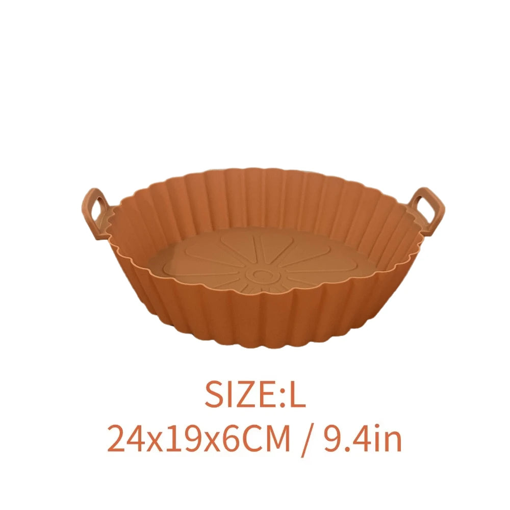 Panier en silicone réutilisable pour friteuse à air – Cuizy Guard