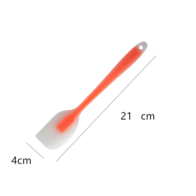 Spatule en Silicone Résistante à la Chaleur, 2 Tailles – Cuizy Scrape
