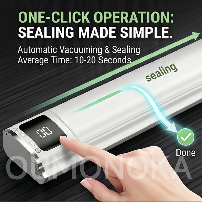 Machine sous vide portable rechargeable – Cuizy Vac Mini