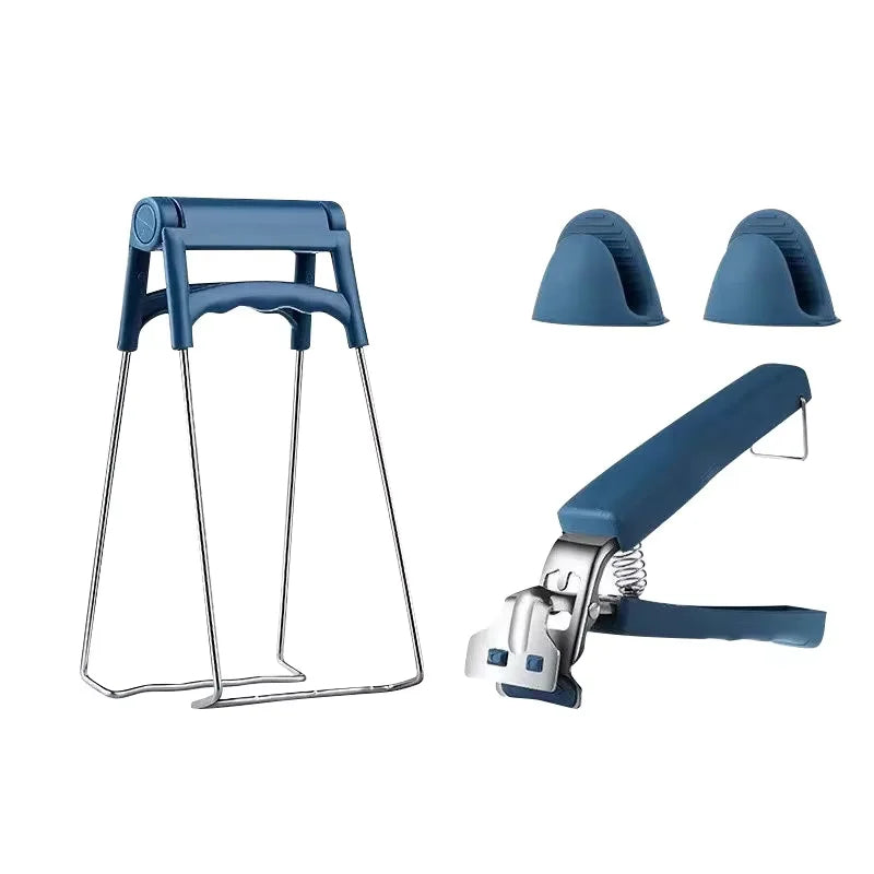 Cuizy Lift – pince, support et protège-doigts en silicone