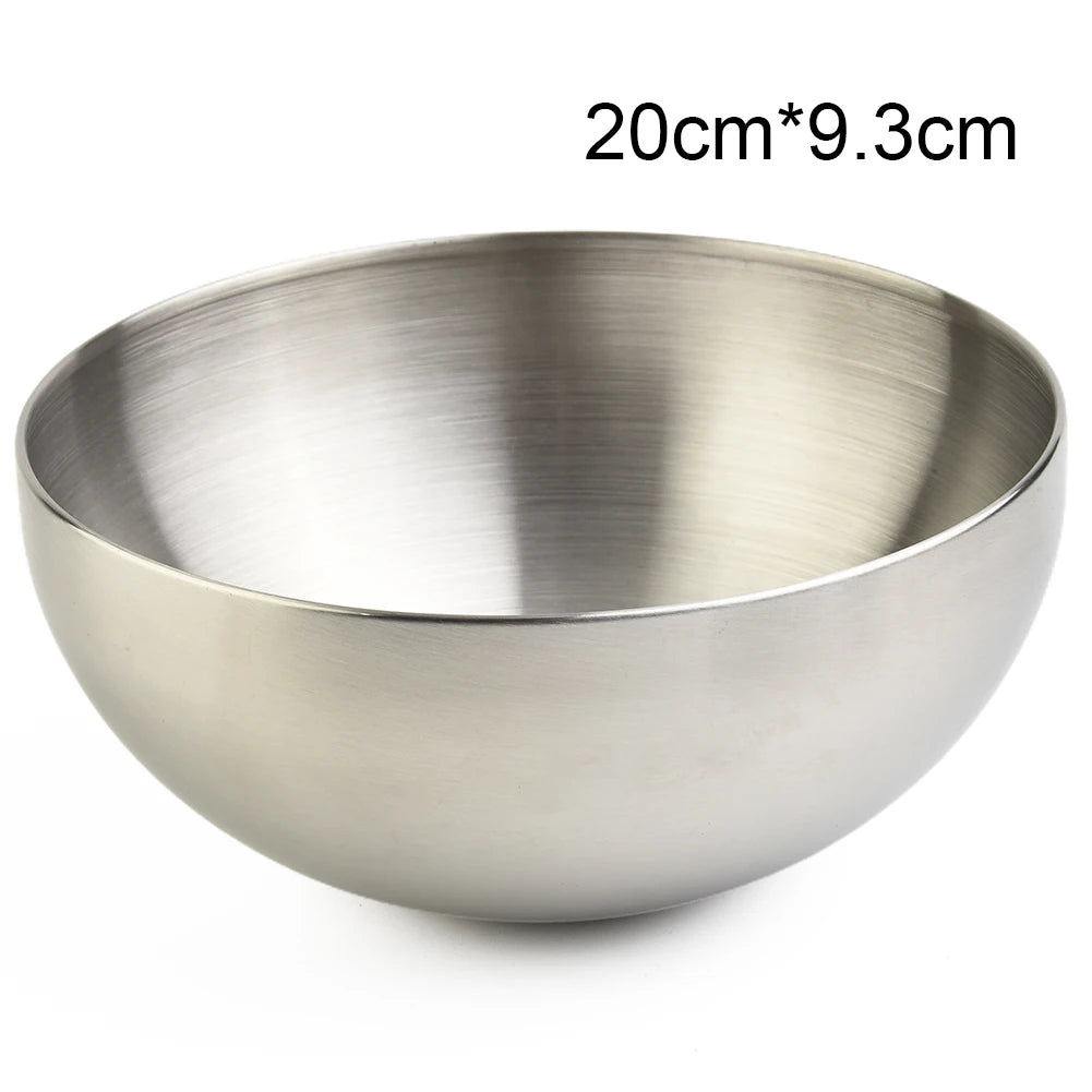 Saladier en inox doré ou argenté – Cuizy Salad