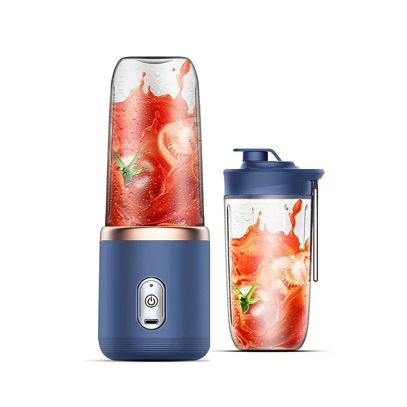 Blender portable 400 ml rechargeable USB 6 lames – Cuizy Shake