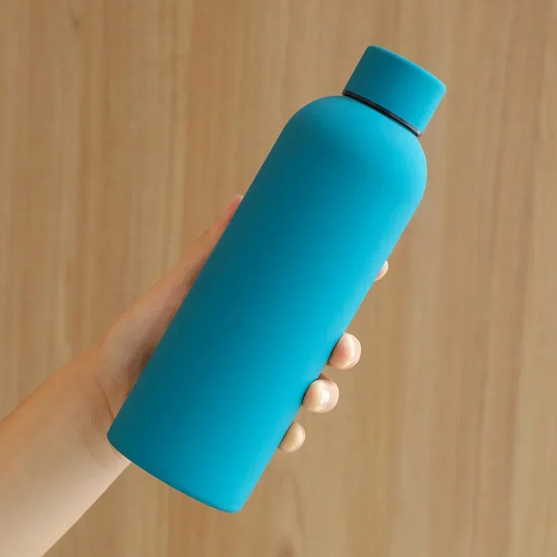 Bouteille isotherme Cuizy Sleek bleue
