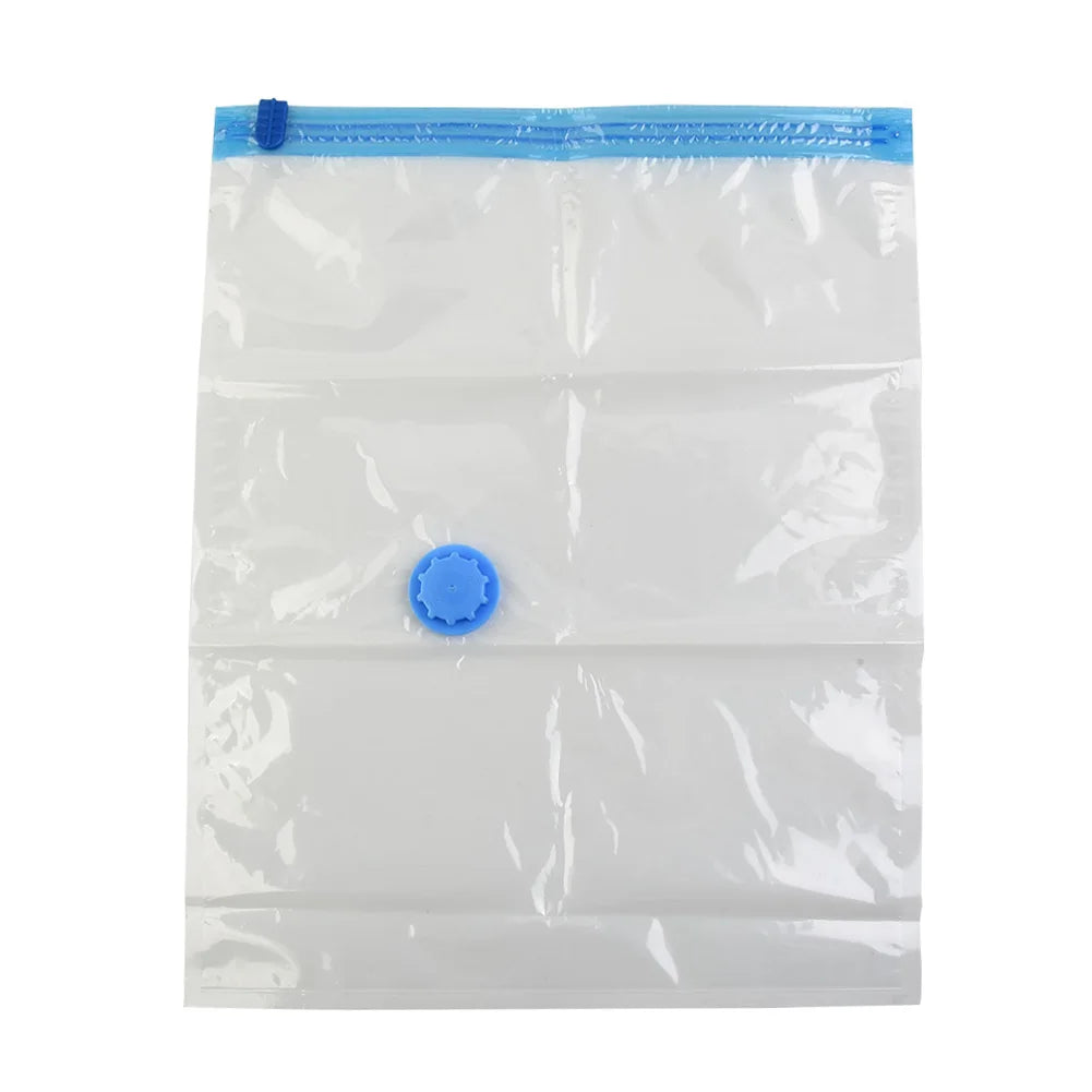 Sacs de Rangement Sous Vide Compressibles avec Valve (plusieurs tailles) – Cuizy Vacuum