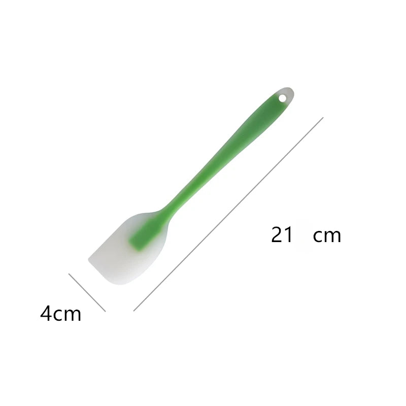 Spatule en Silicone Résistante à la Chaleur, 2 Tailles – Cuizy Scrape