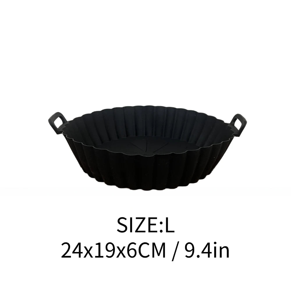 Panier en silicone réutilisable pour friteuse à air – Cuizy Guard