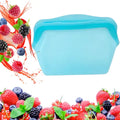 Sacs de conservation en silicone réutilisables Cuizy Fresh