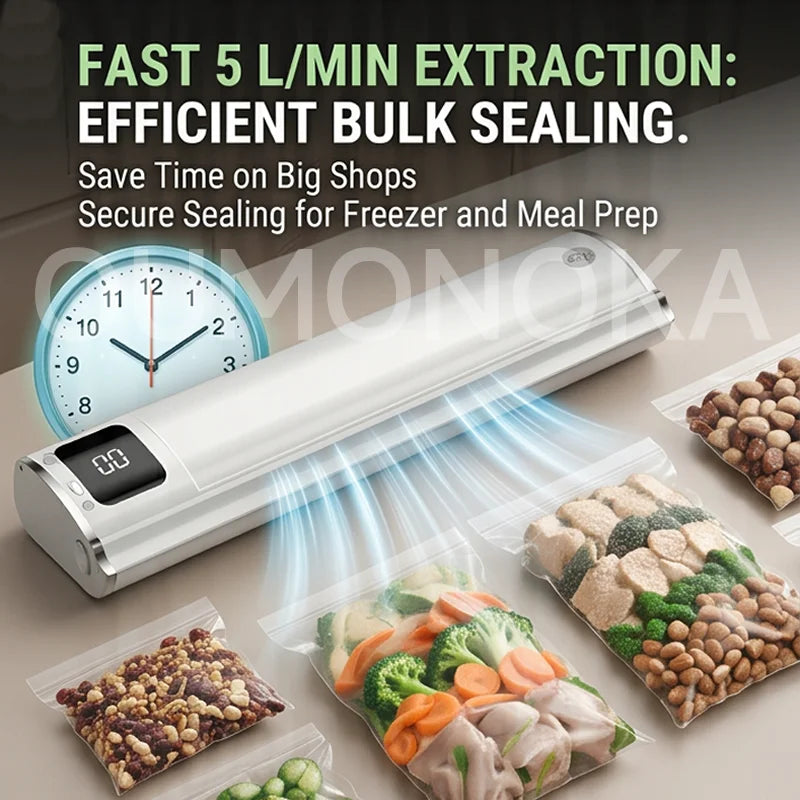 Machine sous vide portable rechargeable – Cuizy Vac Mini