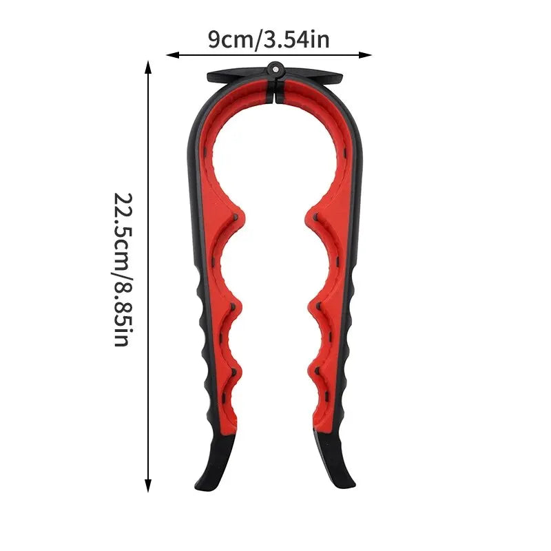 Ouvre-Bouteille et Ouvre-Canette 4-en-1 Antidérapant – Cuizy Quad