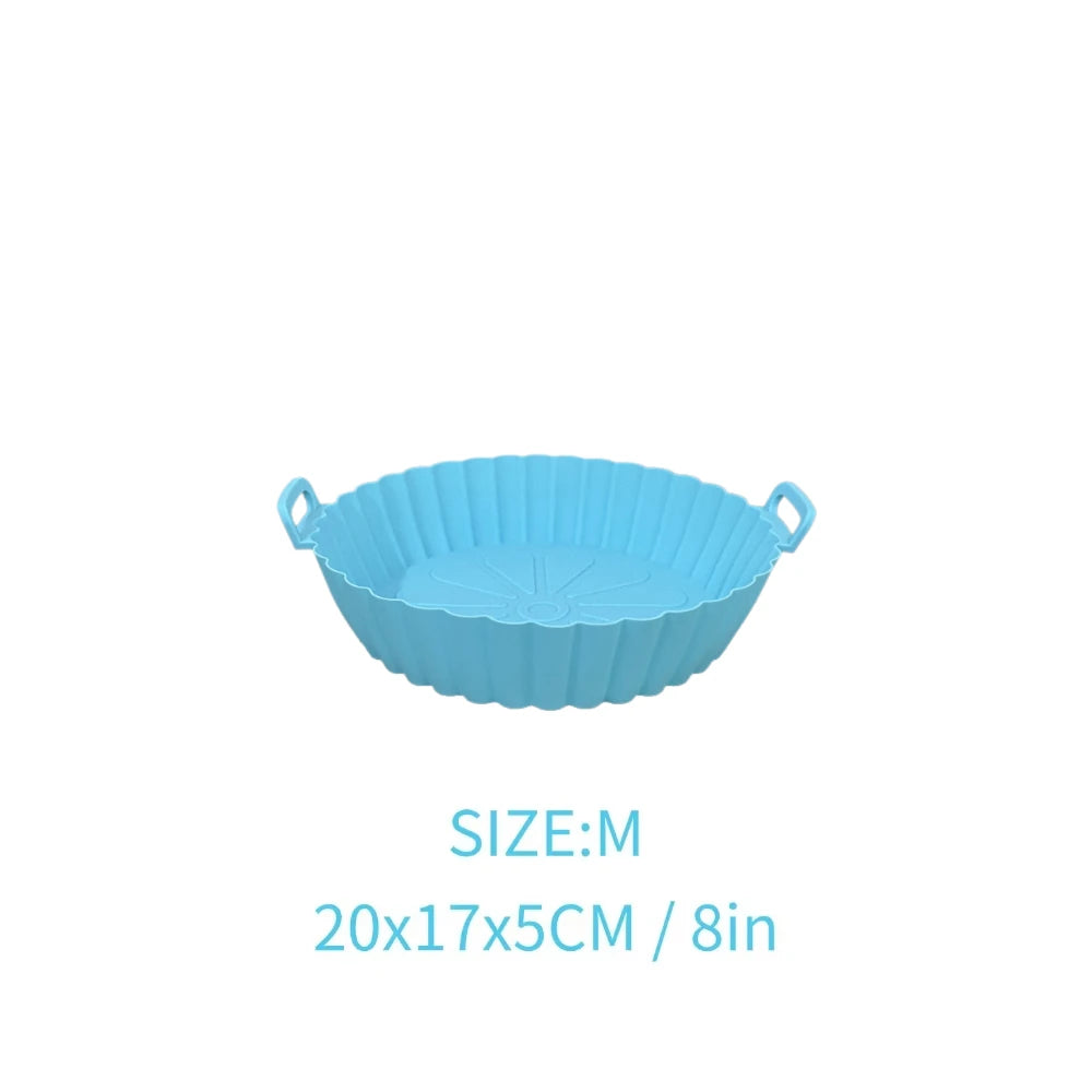 Panier en silicone réutilisable pour friteuse à air – Cuizy Guard