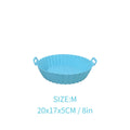 Panier en silicone réutilisable pour friteuse à air – Cuizy Guard